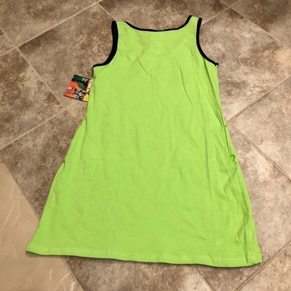 🆕 DC Riddler Halloween mini tank dress cos… - Picture 7 of 10